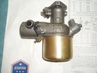 Vintage 1928 Chevy Carter Carburetor RAKX - 0 Updraft HQ Restored.  HARD TO FIND. 2