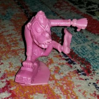 Rare Vintage Marx " Donald The Demon " 1963 Nutty Mad Pink Figure