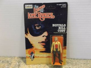 Vintage 1980 Gabriel The Legend Of The Lone Ranger Buffalo Bill Cody Unpunched