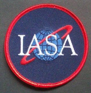 Farscape Iasa Jacket Embrodiered Patch