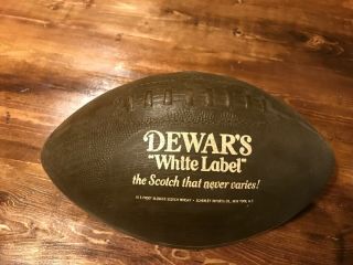 Dewar’s White Label Plastic Football