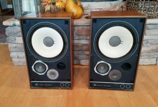 Vintage Jbl 4310 Wx Speakers Recapped Sequential Serials Studio Monitors