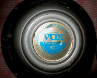 Beatle 1967 Vintage Vox / Jennings / Jmi / Celestion Silver Bell 12 " Pair