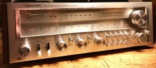 Vintage Realistic Sta - 2300 Am/fm Stereo Monster Receiver,  120 Watt/channel