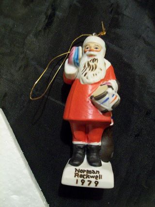 1979 Norman Rockwell Ornament Saturday Evening Post Drum For Tommy W/box