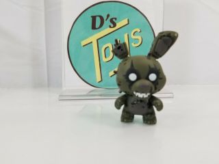 Funko Mystery Minis Fnaf Series 3 The Twisted Ones Dark Springtrap