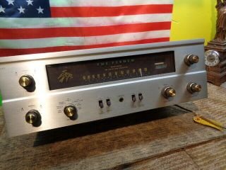 Estate Vintage The Fisher 400 Tube Stereo Receiver You Tube