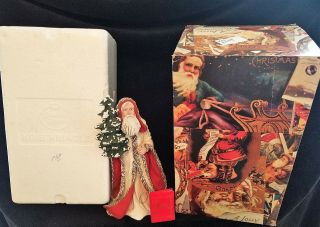 12 " Duncan Royale Kris Kringle Santa Figurine W Hang Tag 1983