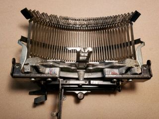 44 Vtg Smith Corona 7000 Typewriter Key Type Letter Lever Set For Repairs Or Art