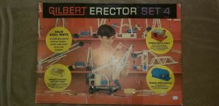 Gilbert Erector Set 4 Or 10354 From 1967