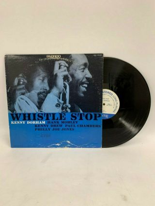 Kenny Dorham Hank Mobley Lp Whistle Stop Blue Note Vg/vg,  Liberty Stereo