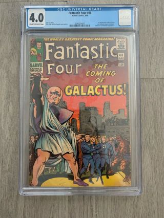 Fantastic Four 48 Cgc 4.  0 1966