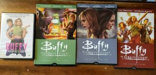 Buffy The Vampire Slayer Dvd & Dark Horse Comics 1 - 3 Before & After The Series