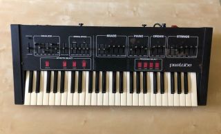 Vintage Sequential Circuits Prelude Analog Synthesizer