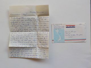 Vietnam War Letter 1969 Don 