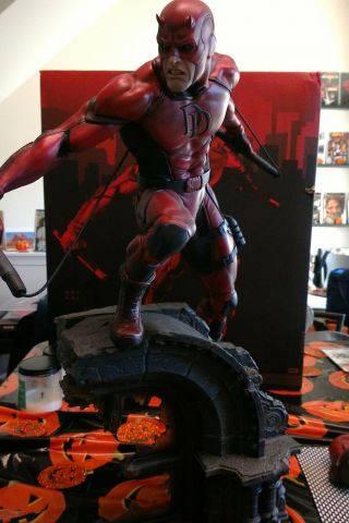 Sideshow Daredevil Premium Format Statue Exclusive
