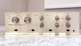 Vintage Dynaco Pas Dyna Stereo Tube Preamplifier Unrestored Great
