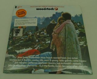 Woodstock 2019 European Limited Mono Vinyl 3 - Lp Rsd Jimi Hendrix The Who