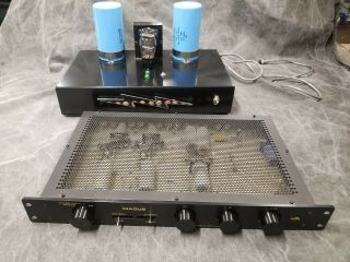 Mfa Magus A - 2 Vintage Tube Preamp With Custom Power Supply A2 Pre Amp Amplifier