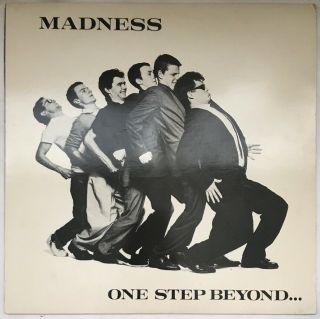 Madness One Step Beyond Lp Stiff Uk 1979 First Press Misprint Ex/ex