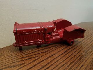 Antique Arcade Cast Iron Mccormick Deering Toy Tractor Restoration