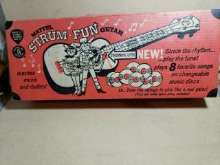 Mattel Strum - Fun Getar Guitar,  1959