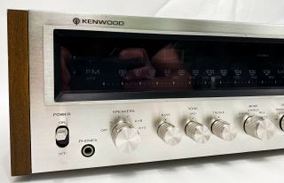 Vintage Kenwood Kr - 7400 Stereo Receiver 65 Watts / Channel - -