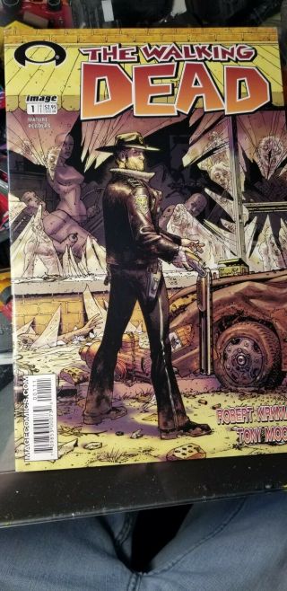 The Walking Dead 1 (oct 2003,  Image) First Printing