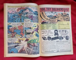 Fantastic Four 49 Marvel Comics 1966 1st Full Galactus,  2nd Silver Surfer KEY 3