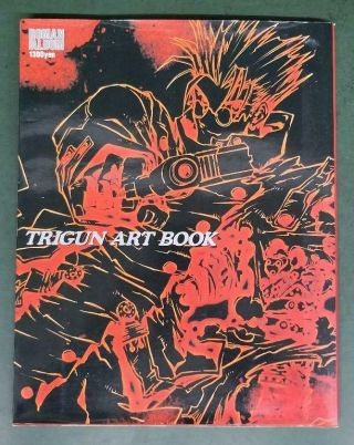 Trigun Illustration Art Book Japanese Japan / Yasuhiro Nightow Ka