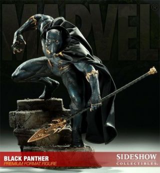 Sideshow Black Panther Premium Format