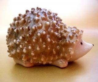 Hedgehog Polystone Cute Figurine Souvenir Gift