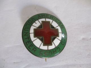 Vintage American Red Cross Volunteer Pin