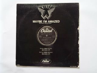 Wings - Maybe I 
