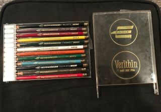 Eagle Verithin Colored Pencils Set 796 Old Set,  One Replacement