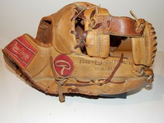 Vintage Rawlings Heart Of The Hide Xpg - 6h - Mike Cubbage Gamer,  Usa Made