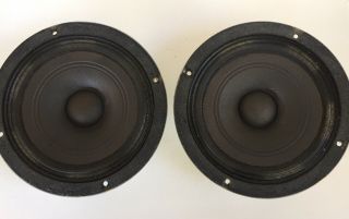 Vintage Pair Altec Lansing 755 - E Speakers Repair