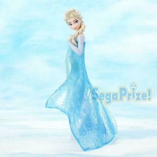 Sega Prize Disney Frozen Elsa Premium Figure 2 Japan Official Import