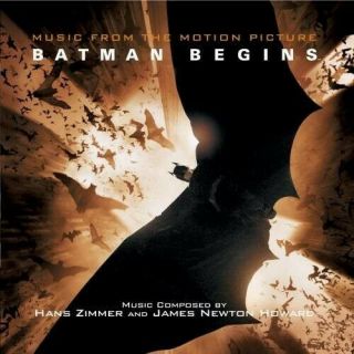 Hans Zimmer - Batman Begins Ost 2 X Coloured Vinyl Lp Sillp1316