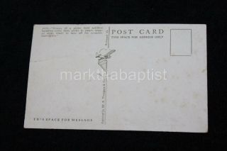WWII 12 Airborne Troops Boarding Glider at Camp Mackall NC Signal Corps Postcard 2