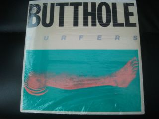 Butthole Surfers Rembrandt Pussyhorse Touch & Go 1986 Lp 1st Press Nm