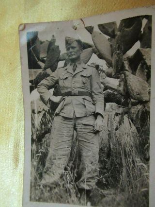 Wwii German Photo Combat Luft Ak & Southern Front Tunic