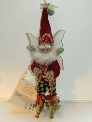 Mark Roberts Limited Edition Christmas Stocking Fairy 1958 Of 4000