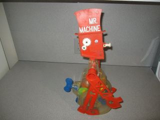 Vintage 1977 Mr.  Machine Ideal Toys Walking Windup Toy