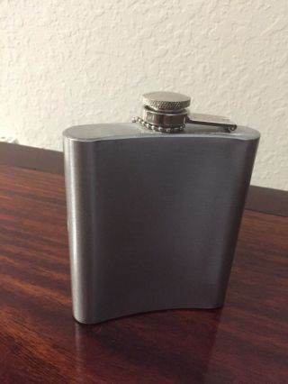 7 oz Jack Daniels stainless steal hip flask shipped from U.  S.  A. 3