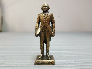 Marx President George Washington Mini - Bronze Statue