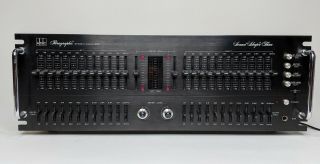 Adc Sound Shaper Three - Paragraphic Stereo Frequency Vintage Equalizer Ss - 3