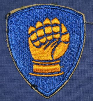 Wwii Era 46th Infantry Division Patch