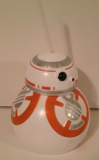 Star Wars: Rise Of Skywalker Movie Theater Exclusive 22 Oz Formed Cup Bb - 8