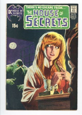 House Of Secrets 92 Vol 1 1st App Of The Swamp Thing